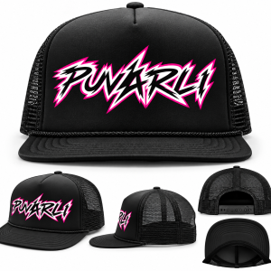 PUVARLI GLITCH SNAPBACK FOAM